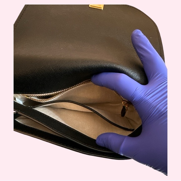 Tory Burch Crossbody in Black Saff - Picture 10 of 15